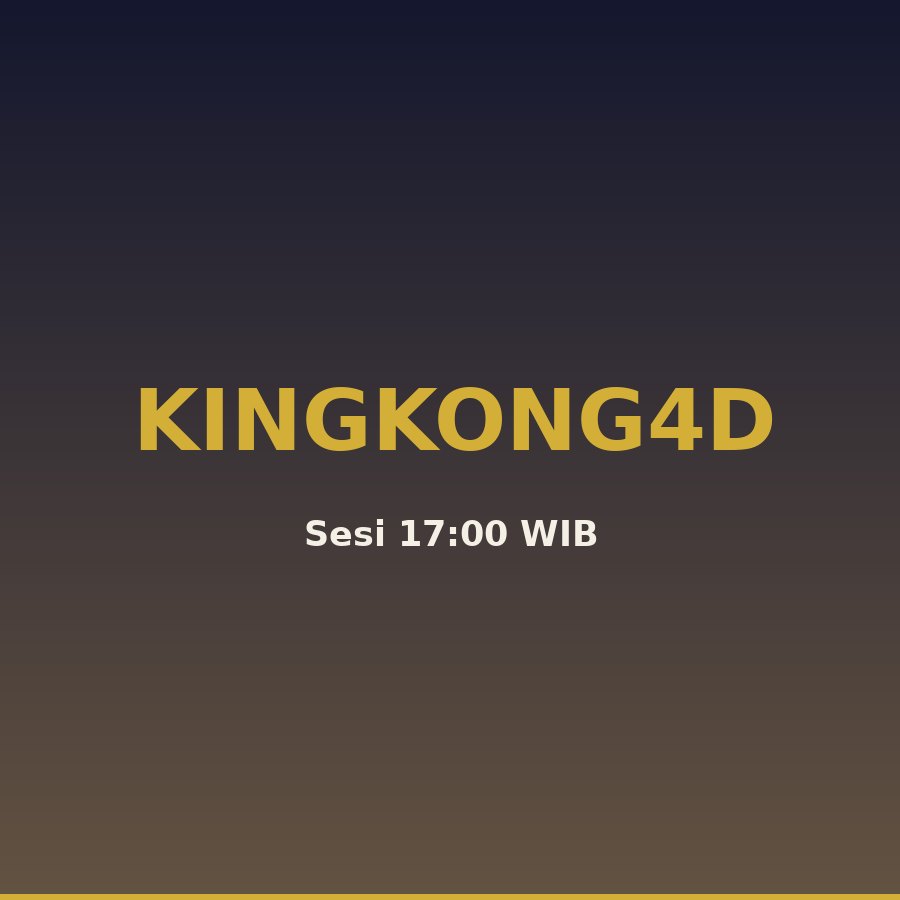 Rumus Kingkong4D 17 Pengeluaran Kingkong4D Hari Ini 1 Oktober