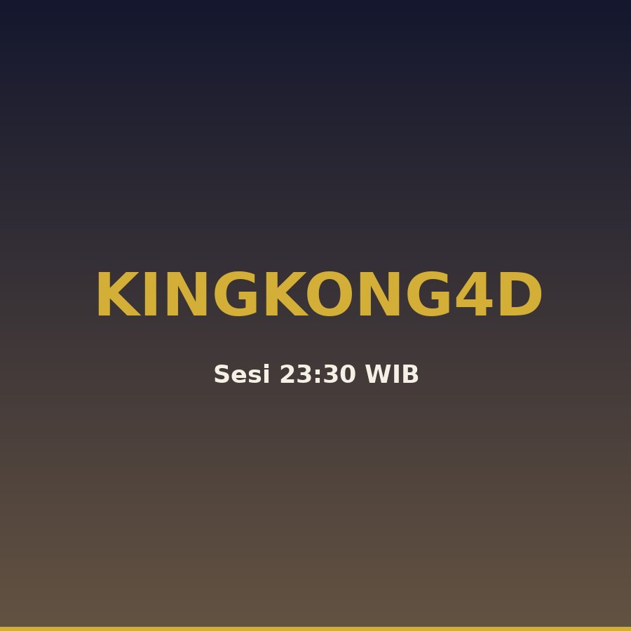 Rumus Kingkong4D 17 Pengeluaran Kingkong4D Hari Ini 1 Oktober
